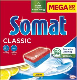 Henkel Somat Classic Power Lemon 80ks