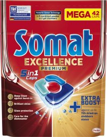 Henkel Tablety Somat Excellence 5v1 42ks