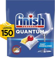 Reckitt Benckiser Finish Quantum All in 1 Lemon Sparkle 150ks - cena, porovnanie