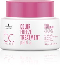 Schwarzkopf BC Bonacure Clean Balance Color Freeze kúra 200ml