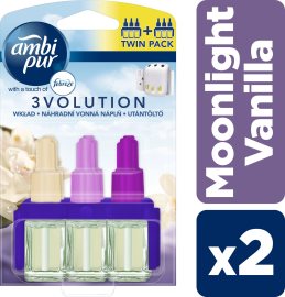 Ambipur 3Volution Moonlight Vanilla náplň 2x20ml