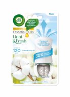 Air Wick Electric komplet Svieža bavlna 19ml - cena, porovnanie