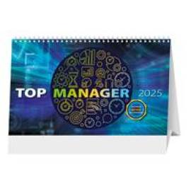 TOP manager 2025 - stolový týždenný kalendár