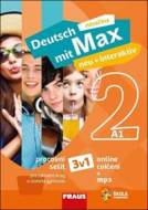 Deutsch mit Max neu + interaktiv 2 PS 3v1 - cena, porovnanie