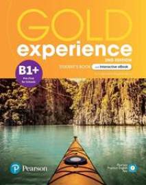 Gold Experience B1+ Student's Book & Interactive eBook with Digital Resources & App, 2nd