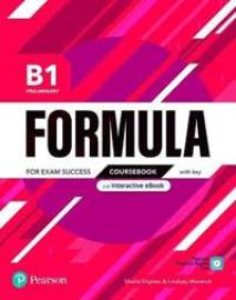 Formula B1 Preliminary Coursebook and Interactive eBook with key with Digital Resources & App