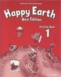 Happy Earth New Edition 1 Activity Book