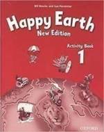 Happy Earth New Edition 1 Activity Book - cena, porovnanie