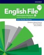 English File Fourth Edition Intermediate Multipack A - cena, porovnanie