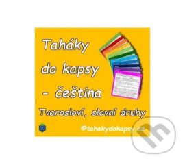 Taháky do kapsy - Čeština: Tvarosloví, slovní druhy (knížka)