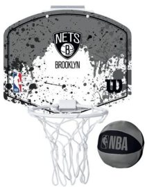 Wilson NBA TEAM MINI HOOP BRO NETS