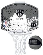 Wilson NBA TEAM MINI HOOP BRO NETS - cena, porovnanie