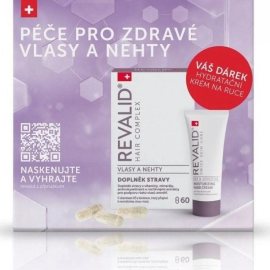 Revalid Hair Complet 60ks + Krém na ruce 20ml