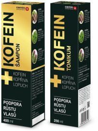 Cemio Kofeín Šampón a Tonikum Set 650ml