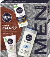 Nivea MEN Box Face Sensitive 2024 425ml - cena, porovnanie