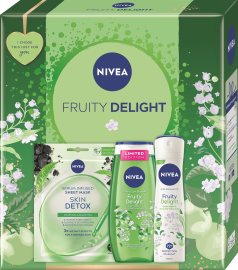 Nivea Box Friuty Delight Le 2024 400ml