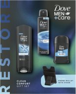 Dove Men+Care Clean Comfort s peňaženkou na mobil 450ml - cena, porovnanie