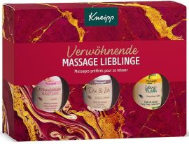 Kneipp Sada masážnych olejov ružová 60ml