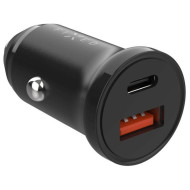 Fixed Nabíjačka Car s USB-C a USB výstupom a podporou PD 20W - cena, porovnanie