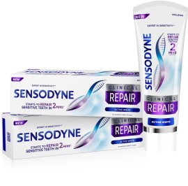 Glaxosmithkline Sensodyne Clinical Repair Active White 2x75ml