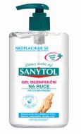 Sanytol Dezinfekčný gél Sensitive 250ml - cena, porovnanie