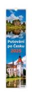 Putování po Česku vázanka 2025 - nástěnný kalendář - cena, porovnanie