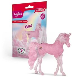 Schleich Zberateľský jednorožec Aliena 70798