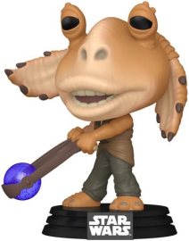 Funko POP! Star Wars Phantom Menace 25 th Anniversary - Jar Jar Binks w/ Booma Balls