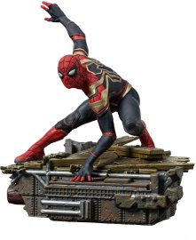 Iron Studios Spider-Man No Way Home - Spider-Man No. 1 - BDS Art Scale 1/12