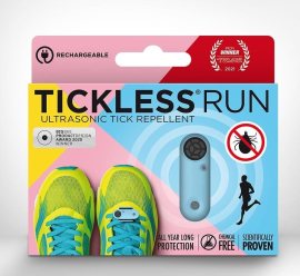 Tickless Run Ultrazvukový odpudzovač kliesťov