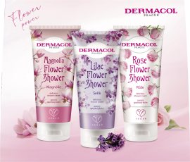 Dermacol Flower shower krémy do sprchy mix 2024 600ml