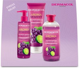 Dermacol Aróma Ritual Hrozná s limetkou I. Set