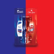 Head & Shoulders OLD SPICE sada 380ml - cena, porovnanie