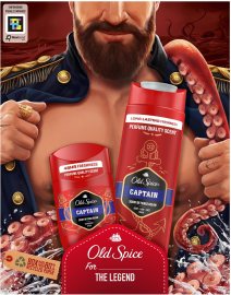 Old Spice Dark Captain sada 300ml