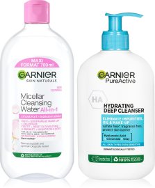 Garnier Skin Naturals Micellar Water 3 in 1 súprava 950ml