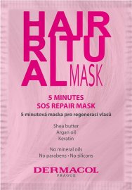 Dermacol Hair Ritual 5-minútová maska na regeneráciu 15ml