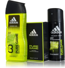 Adidas Pure Game EdT Set 450ml