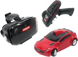 Kobotix Real Racer, červený