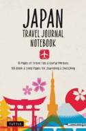 Japan Travel Journal Notebook - cena, porovnanie