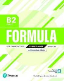 Formula B2 First Exam Trainer without key