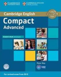 Compact Advanced: Student's with Answers with CD-ROM