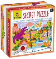 Ludattica Secret Puzzle s lupou, Dinosaury, 24 dielikov - cena, porovnanie