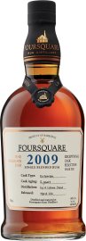 Foursquare 2009 Cask Strength 0,7l