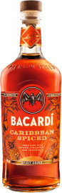 Bacardi Caribbean Spiced 0,7l