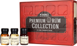 Drinks by the Dram 12 Dram Premium Rum Collection 2024 0,36l