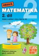 Hravá matematika 2 - Pracovní učebnice 2 - cena, porovnanie