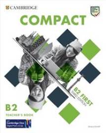 Compact First Teacher's Book with Downloadable Resource Pack, 3rd