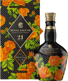 Royal Salute Richard Quinn Edition II Orange Roses 0,7l