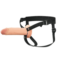 Pipedream Fantasy X-Tensions Elite 8" Silicone Hollow Strap-on - cena, porovnanie