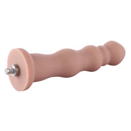 Hismith HSA39 Beaded Anal Silicone Dildo KlicLok 17.3cm